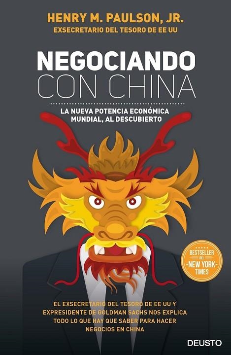 NEGOCIANDO CON CHINA | 9788423424993 | HENRY M. PAULSON, JR.