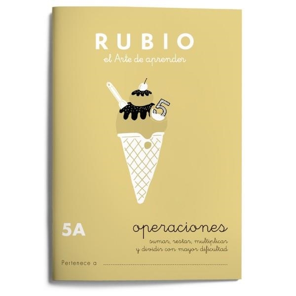 PROBLEMAS RUBIO, N  5A | 9788485109593 | RUBIO SILVESTRE, RAMON