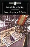 CAUSAS DE LA GUERRA DE ESPAÑA | 9788484323044 | MANUEL AZAÑA