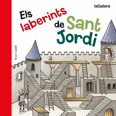 ELS LABERINTS DE SANT JORDI | 9788424657635