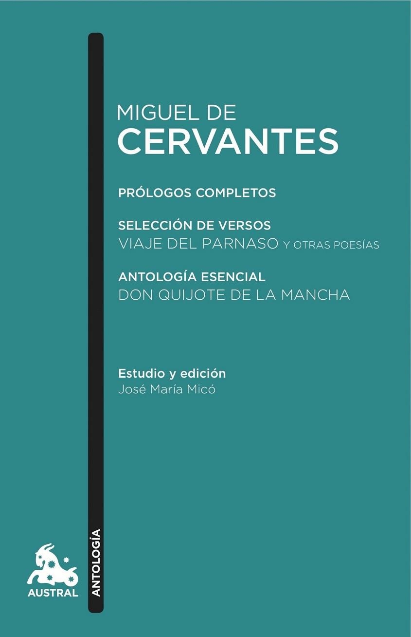 MIGUEL DE CERVANTES. ANTOLOGÍA | 9788408152606 | MIGUEL DE CERVANTES