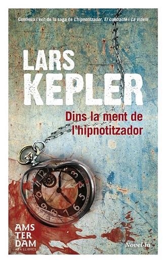 DINS LA MENT DE L'HIPNOTITZADOR | 9788415645825 | KEPLER, LARS