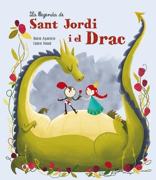 LA LLEGENDA DE SANT JORDI I EL DRAC | 9788448838355 | VAQUÉ,LAURA/APARICIO,NÚRIA