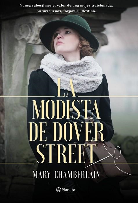 LA MODISTA DE DOVER STREET | 9788408152446 | MARY CHAMBERLAIN