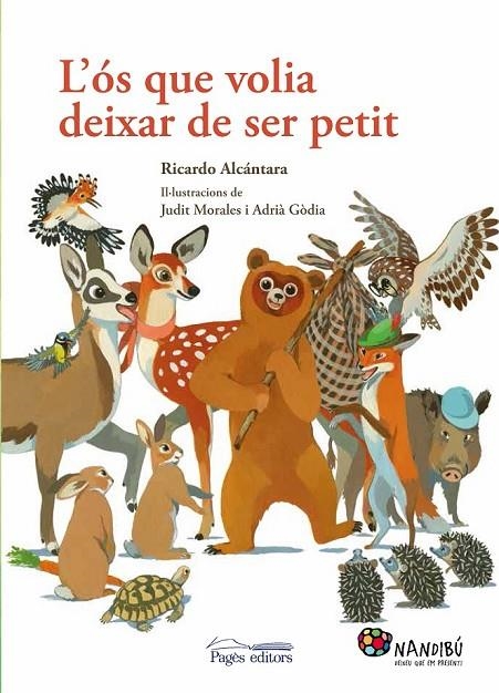 L'ÓS QUE VOLIA DEIXAR DE SER PETIT | 9788499757322 | ALCÁNTARA SGARBI, RICARDO