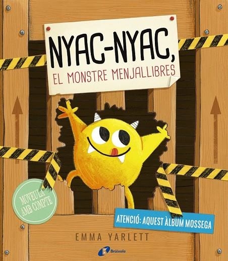 NYAC-NYAC, EL MONSTRE MENJALLIBRES | 9788499066783 | YARLETT, EMMA