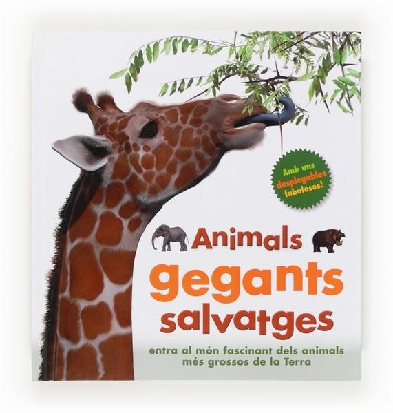 C-ANIMALS GEGANTS SALVATGES | 9788466133289 | GREENWOOD, MARIE