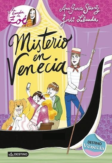 MISTERIO EN VENECIA | 9788408133834 | ANA GARCÍA-SIÑERIZ/JORDI LABANDA BLANCO