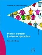 PRIMERS NOMBRES, PRIMERES OPERACIONS (DOSSIERS) | 9788492748037 | CANALS, M. ANTONIA (1930- ) [VER TITULOS]