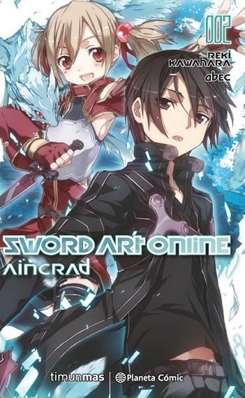 SWORD ART ONLINE AINCRAD (NOVELA) Nº 02 | 9788416543519 | REKI KAWAHARA