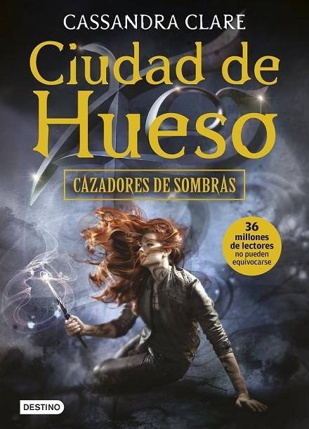 CIUDAD DE HUESO | 9788408153986 | CASSANDRA CLARE