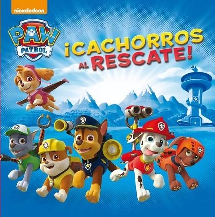 ¡CACHORROS AL RESCATE! (PAW PATROL. PRIMERAS LECTURAS) | 9788448844042 | NICKELODEON