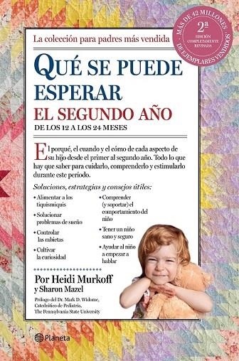 QUÉ SE PUEDE ESPERAR EL SEGUNDO AÑO | 9788408153764 | HEIDI MURKOFF/SHARON MAZEL