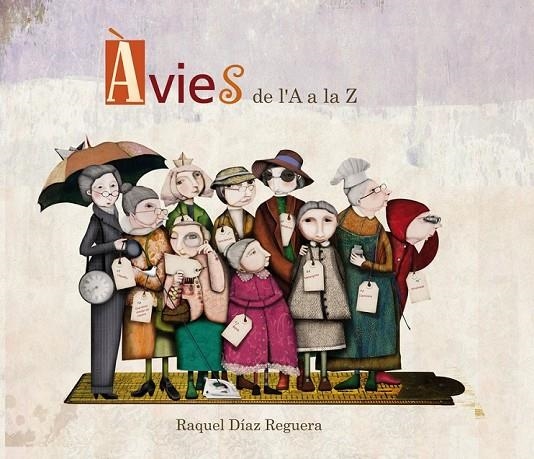 ÀVIES DE LA A A LA Z | 9788448844363 | DÍAZ REGUERA,RAQUEL