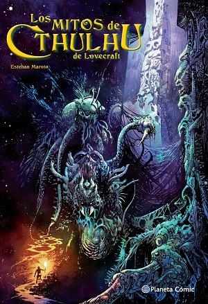 LOS MITOS DE CTHULHU LOVECRAFT POR ESTEBAN MAROTO | 9788416693283 | MAROTO TORRES, ESTEBAN