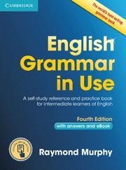 ENGLISH GRAMMAR IN USE BOOK WITH ANSWERS AND INTERACTIVE EBOOK 4TH EDITION | 9781107539334 | MURPHY,RAYMOND