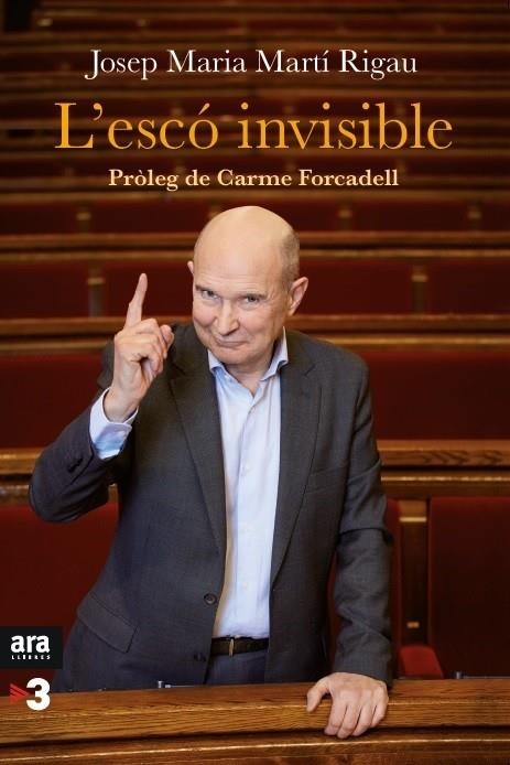 L'ESCÓ INVISIBLE | 9788416154708 | MARTÍ I RIGAU, JOSEP MARIA