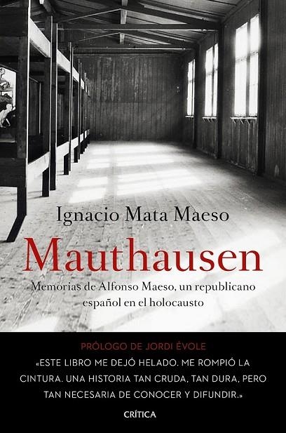 MAUTHAUSEN | 9788498929171 | IGNACIO MATA MAESO