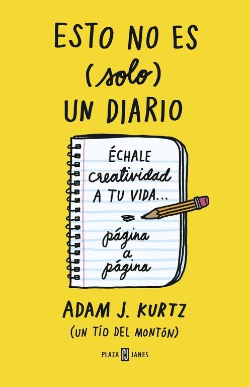 ESTO NO ES (SOLO) UN DIARIO | 9788401347351 | KURTZ, ADAM J.