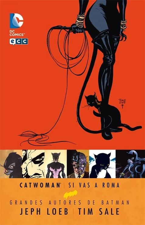 CATWOMAN: SI VAS A ROMA | 9788415628101 | LOEB, JEPH