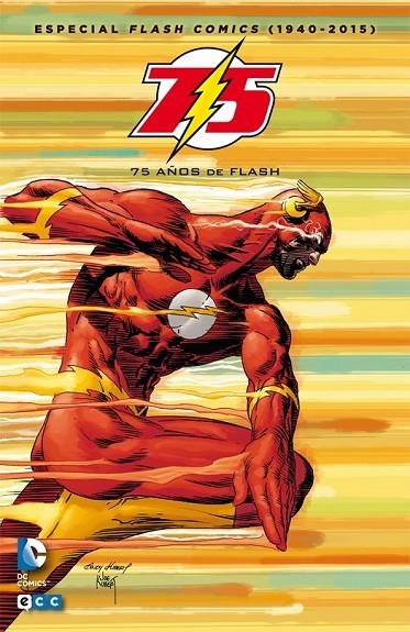 ESPECIAL FLASH COMICS (1940-2015): 75 AÑOS DE FLASH | 9788416409907