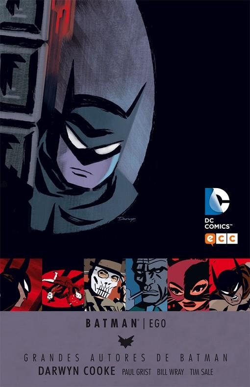 GRANDES AUTORES DE BATMAN: DARWYN COOKE - BATMAN: EGO | 9788416581580 | COOKE, DARWYN/WRAY, BILL/GRIST, PAUL/SALE, TIM