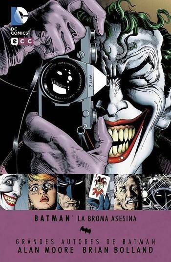 GRANDES AUTORES DE BATMAN: LA BROMA ASESINA (5A EDICIÓN) | 9788416518753 | MOORE, ALAN