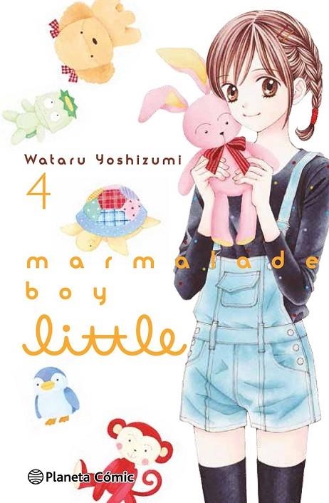 MARMALADE BOY LITTLE Nº 04 | 9788415921264 | WATARU YOSHIZUMI