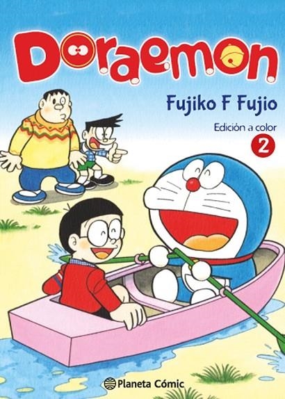 DORAEMON COLOR Nº 02/06 | 9788416244027 | FUJIKO F.FUJIO