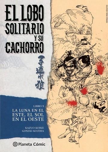 LOBO SOLITARIO Y SU CACHORRO Nº 09/20 (NUEVA EDICIÓN) | 9788416636648 | KAZUO KOIKE/GOSEKI KOJIMA