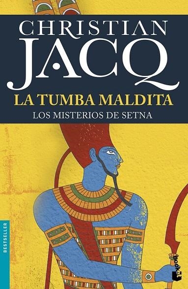 LA TUMBA MALDITA | 9788408155720 | CHRISTIAN JACQ