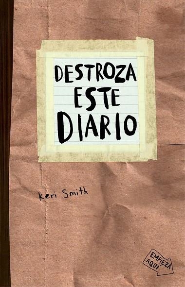 DESTROZA ESTE DIARIO. CRAFT | 9788449331817 | KERI SMITH