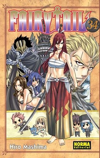 FAIRY TAIL 34 | 9788467913545 | MASHIMA, HIRO