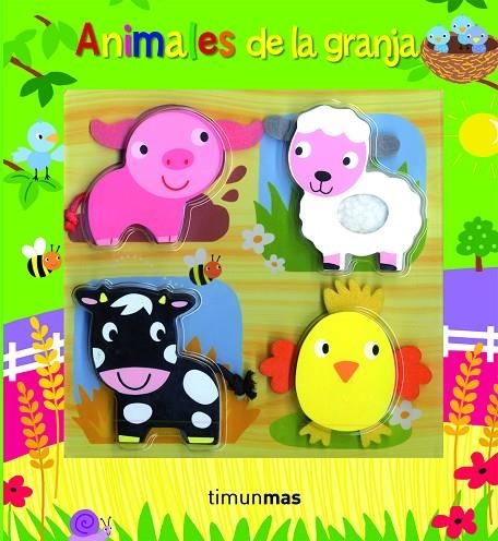 ANIMALES DE LA GRANJA (PUZLE) | 9788408095392 | SOFTPLAY