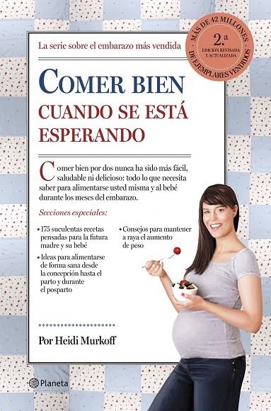 COMER BIEN CUANDO SE ESTA ESPERANDO | 9788408123019 | HEIDI MURKOFF