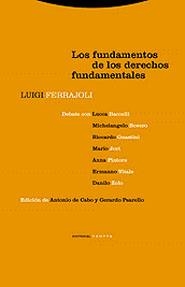 LOS FUNDAMENTOS DE LOS DERECHOS FUNDAMENTALES | 9788481644364 | FERRAJOLI, LUIGI