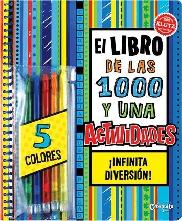 LIBRO DE LAS 1000 Y UNA ACTIVIDADES | 9789876370752