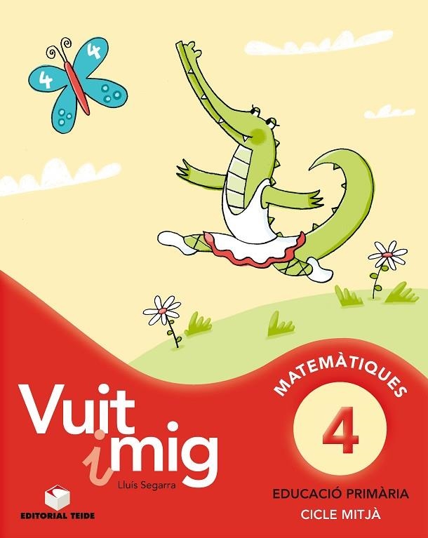 VUIT I MIG N.4 (QUADERN) | 9788430779659