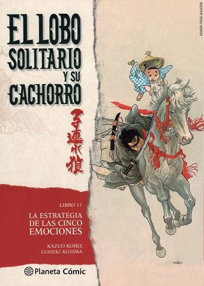 LOBO SOLITARIO Y SU CACHORRO Nº 11/20 (NUEVA EDICIÓN) | 9788416636662 | KAZUO KOIKE/GOSEKI KOJIMA