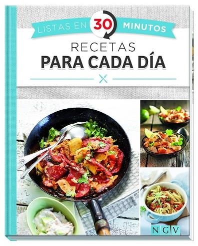 RECETAS PARA CADA DÍA | 9783625006541