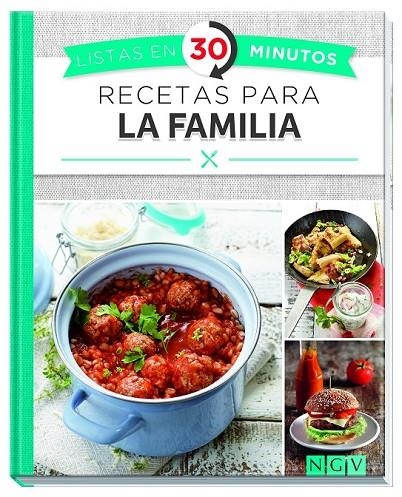 RECETAS PARA LA FAMILIA | 9783625006527