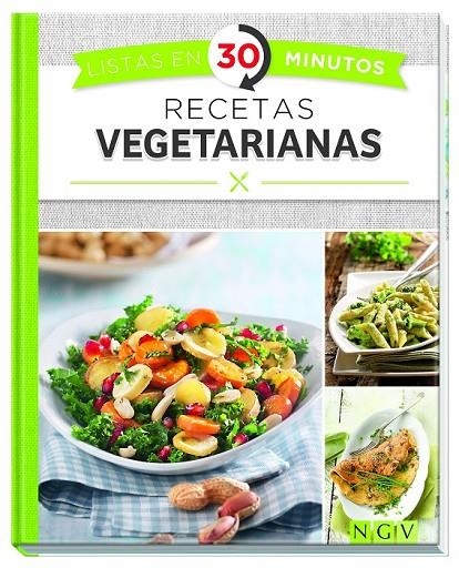 RECETAS VEGETARIANAS | 9783625006510