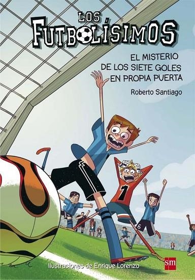 LF.2 EL MISTERIO DE LOS SIETE GOLES EN P | 9788467552089 | SANTIAGO, ROBERTO