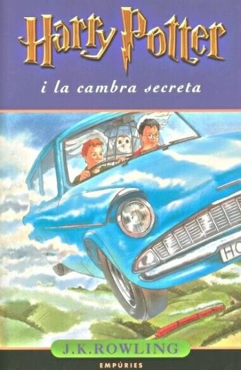 HARRY POTTER I LA CAMBRA SECRETA (T/D) | 9788475967752 | ROWLING, J.K.