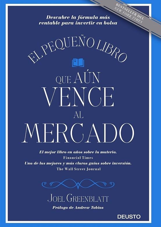 EL PEQUEÑO LIBRO QUE AÚN VENCE AL MERCADO | 9788423426089 | JOEL GREENBLATT