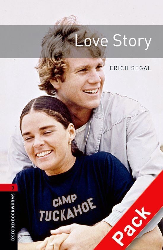 OXFORD BOOKWORMS. STAGE 3: LOVE STORY CD PACK EDITION 08 | 9780194793056 | ERICH SEGAL