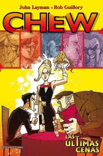 CHEW Nº 11/12 | 9788468478494 | J.LAYMAN/ROB GUILLORY