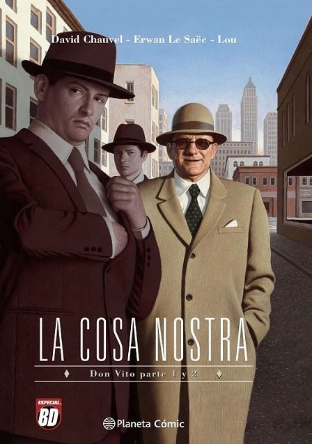 LA COSA NOSTRA Nº 06/06 | 9788468477640 | DAVID CHAUVEL