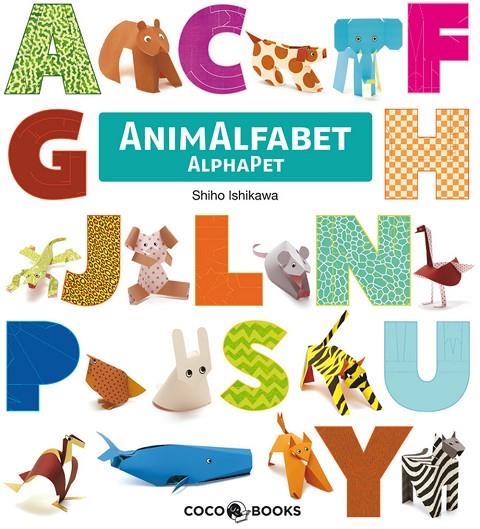 ANIMALFABET. ALPHAPET (CAT) | 9788493594398 | ISHIKAWA, SHIHO