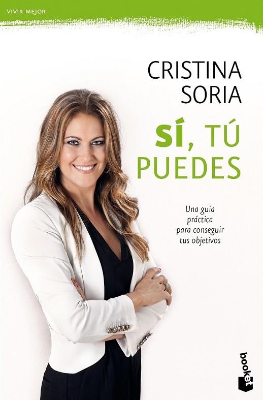 SÍ, TÚ PUEDES | 9788499985671 | CRISTINA SORIA